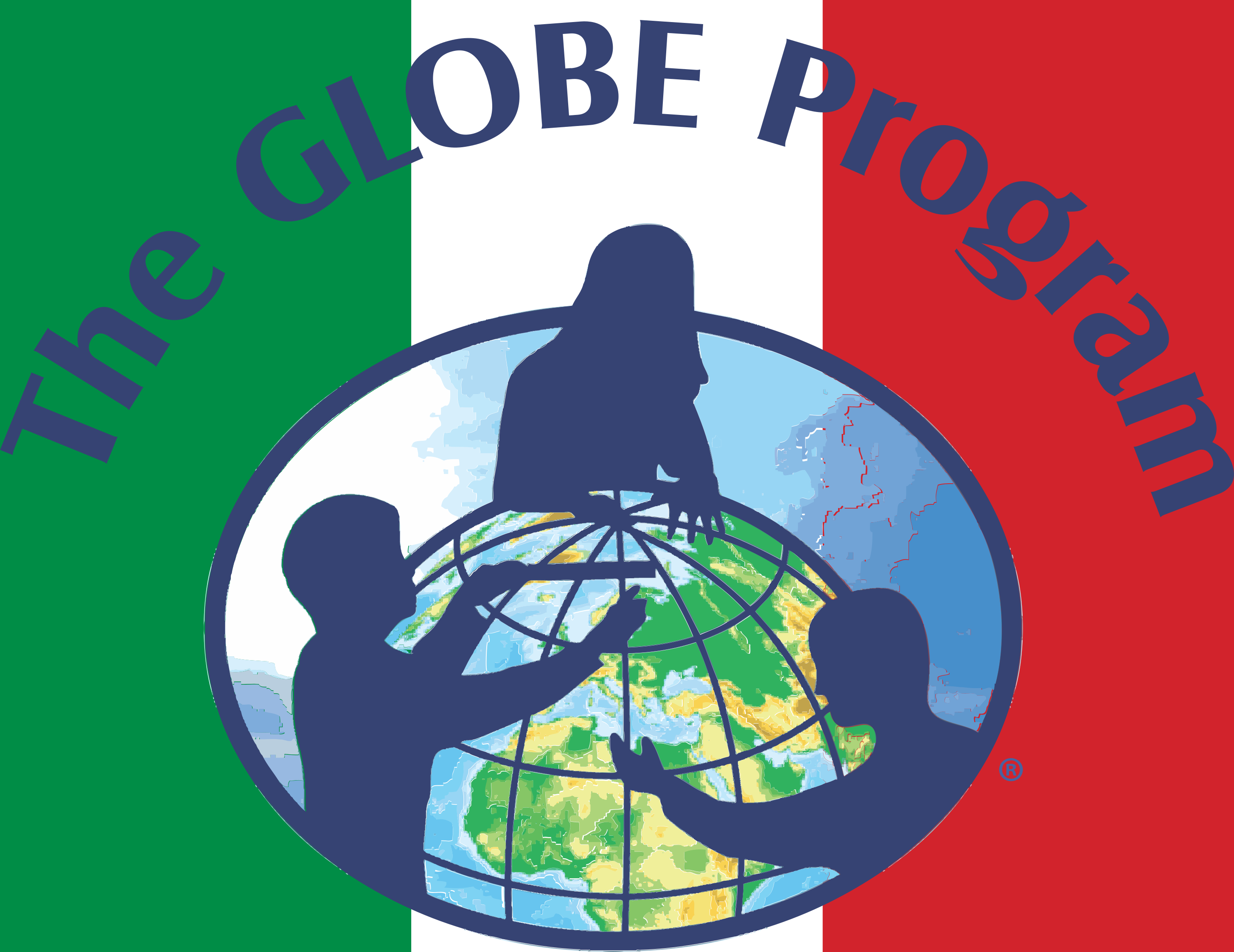 Logo globe italia
