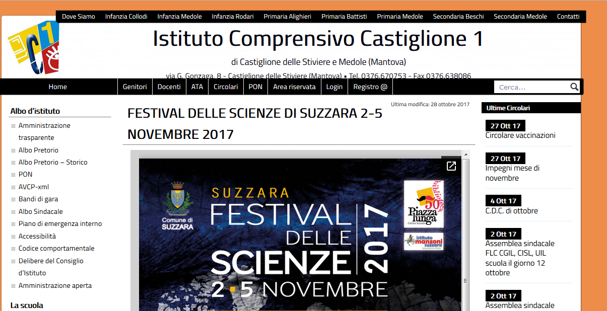 2017 10 28 castiglione uni festiva scienze suzzara