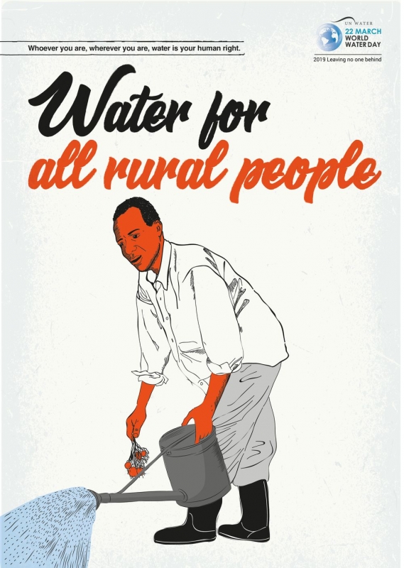 Water for all rural people
