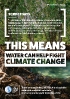 2020 - Water and Climate Change - Postcard